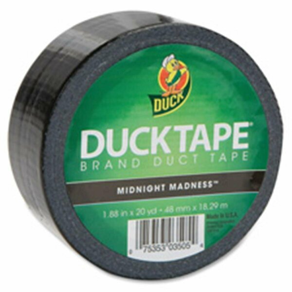Duck Brand Duck Tape, 1.88 in. x 20 Yards, Black DU463957